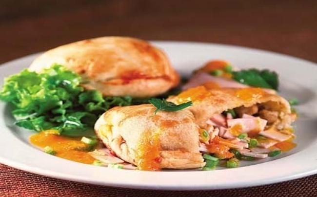Empanadas de jamón del país